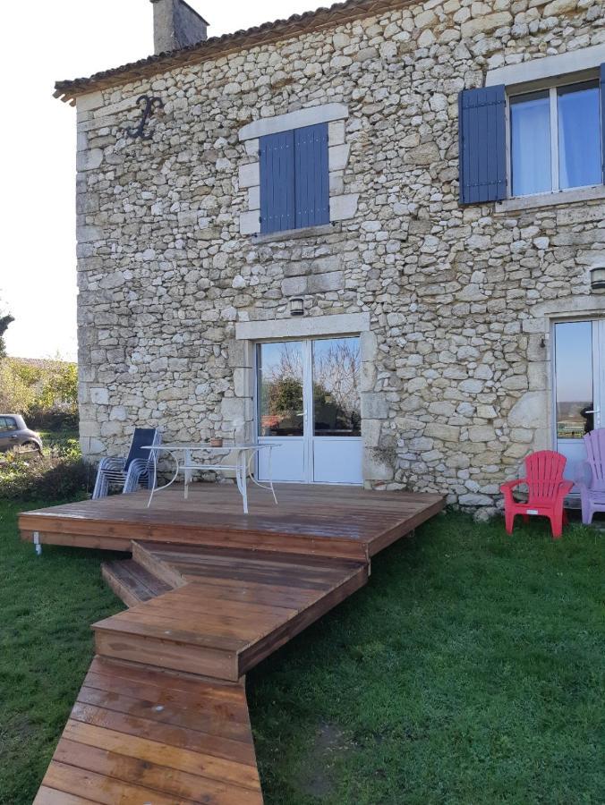 Grande Girondine Aux Portes Du Perigord Bonneville-et-Saint-Avit-de-Fumadières Esterno foto