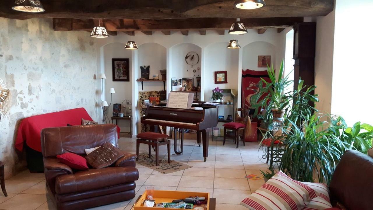 Grande Girondine Aux Portes Du Perigord Bonneville-et-Saint-Avit-de-Fumadières Esterno foto