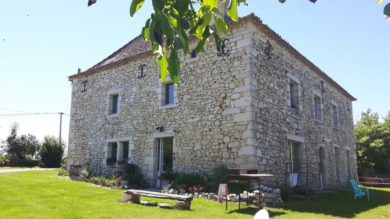 Grande Girondine Aux Portes Du Perigord Bonneville-et-Saint-Avit-de-Fumadières Esterno foto